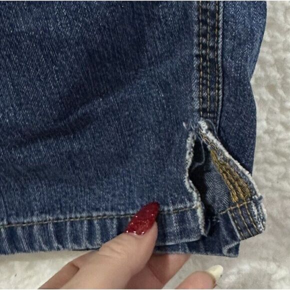 Old Navy Women's Classic Blue Overalls - Picture 7 of 9